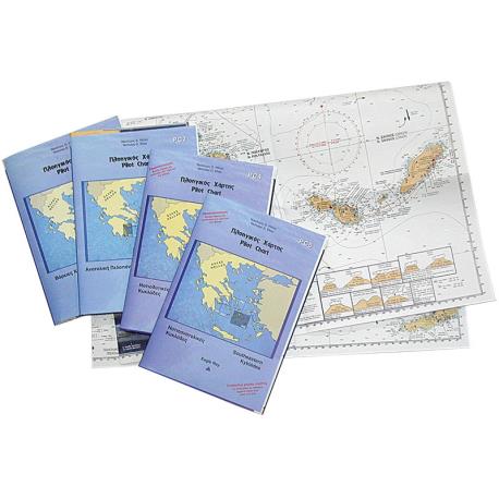 Πλοηγικός χάρτης, No 5, Νοτιοανατολικές Κυκλάδες