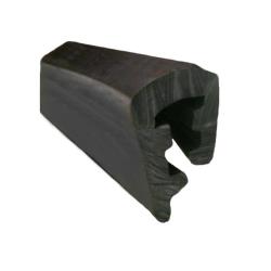 Λάστιχο περιμετρικό σκαφών PVC νύχι μαύρο 00885-Β (1m) Eval