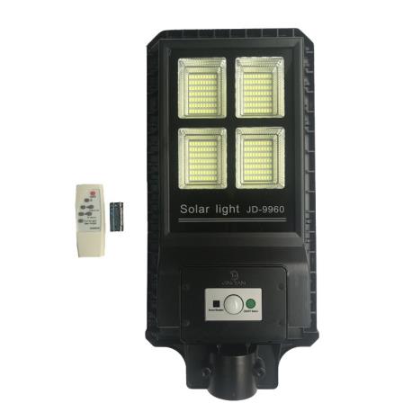 Ηλιακός προβολέας LED 60W φωτοκύταρο & τηλεχειριστήριο JD-9960_e-sea.gr