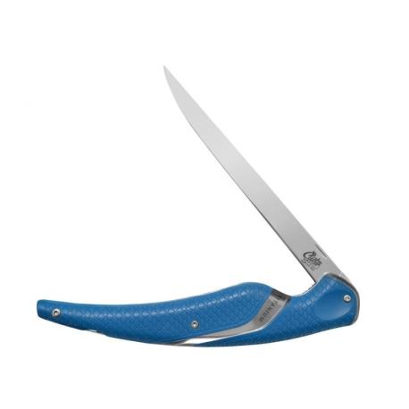 Μαχαίρι φιλεταρίσματος πτυσσόμενο τιτανίου 17cm Cuda_e-sea.gr