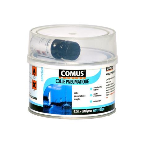 Κόλλα για PVC και Hypalon/Neoprene 250ml Pneumatic Glue Comus_e-sea.gr