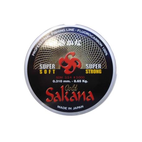 Πετονιά Shimano Sakana Gold fluorocarbon 100% 50m_e-sea.gr