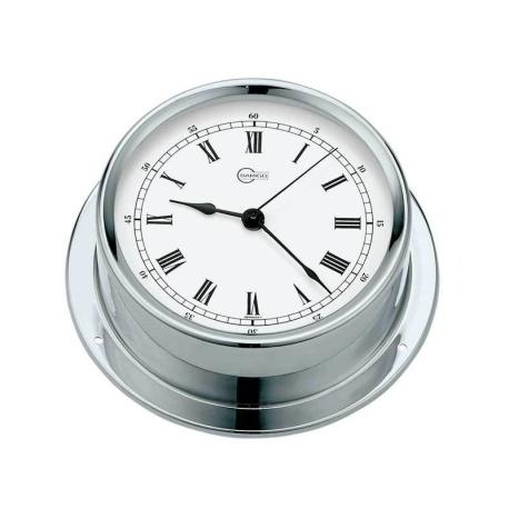 Ρολόι Quartz Tempo διάμ. 70mm χρώμιο_e-sea.gr