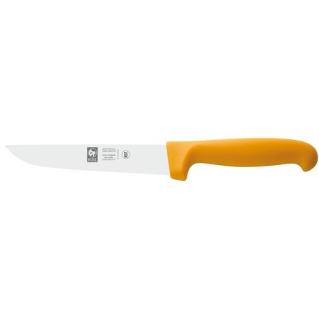 Μαχαίρι με λάμα 17cm 244.3100.17 κίτρινο ICEL_e-sea.gr