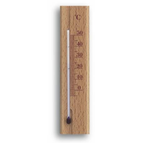 Θερμόμετρο εσωτερικού χώρου ξύλινο 12.1032 TFA_e-sea.gr