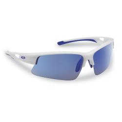 Γυαλιά Moray 7871WSB λευκά/μπλέ φακό Flying Fisherman