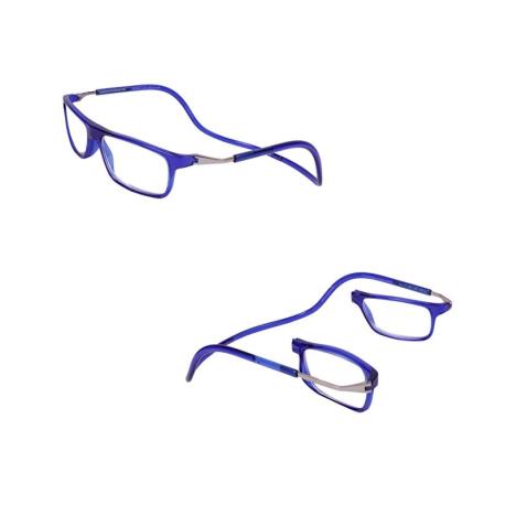 Γυαλιά πρεσβυωπίας Profi με μαγνήτη μπλε_e-sea.gr