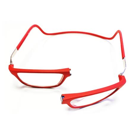 Γυαλιά πρεσβυωπίας Profi με μαγνήτη κόκκινα_e-sea.gr
