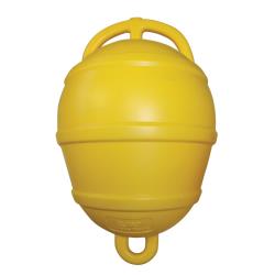 Σημαδούρα αγκυροβολίου σκληρού πλαστικού 250mm κίτρινη_e-sea.gr