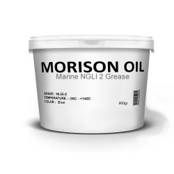 Γράσο θαλάσσης μπλε NLGI 2 900gr Morison Oil