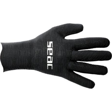 Γάντια Ultraflex 2mm μαύρα Seac_e-sea.gr