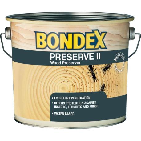 Αστάρι συντηρητικό ξύλου Preserve II 5lt Bondex_e-sea.gr