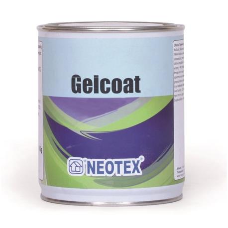 Πολυεστερικό χρώμα Gelcoat (Top Coat) Λευκό 1kg Neotex_e-sea.gr