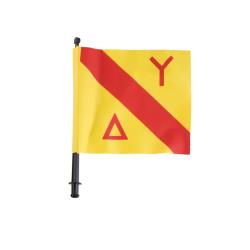 Σημαία σημαδούρας κίτρινη 95-3YR Seac