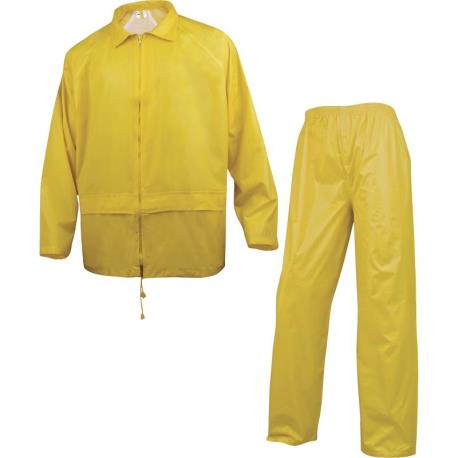 Αδιάβροχο σύνολο σακάκι-παντελόνι EN400 κίτρινο Delta Plus_e-sea.gr