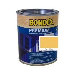 Βερνίκι εμποτισμού νερού ματ Premium 300 Corn Yellow 0.75lt Bondex