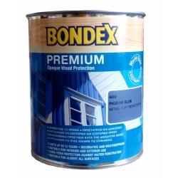 Βερνίκι εμποτισμού νερού ματ Premium 400 Pigeon Blue 0.75lt Bondex