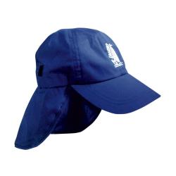 Καπέλο με κάλυμμα ενηλίκων μπλε Lalizas_e-sea.gr