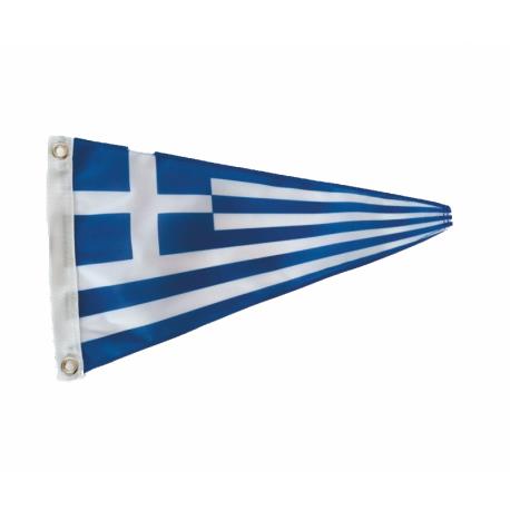 Σημαία Ελλάδας τριγωνική 35cm_e-sea.gr