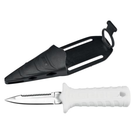 Μαχαίρι Samurai Evo λεπίδα 7cm λευκό Seac_e-sea.gr