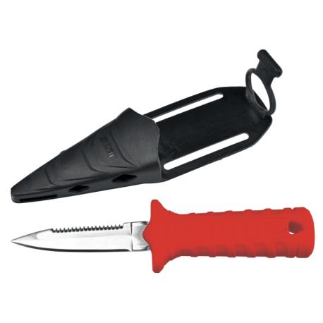 Μαχαίρι Samurai Evo λεπίδα 7cm κόκκινο Seac_e-sea.gr