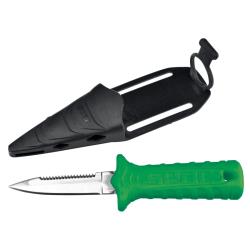 Μαχαίρι Samurai Evo λεπίδα 7cm πράσινο Seac_e-sea.gr