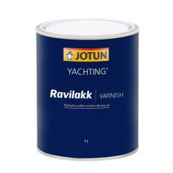 Βερνίκι αλκυδικό γυαλιστερό διαφανές Ravilakk 1lt Jotun_e-sea.gr