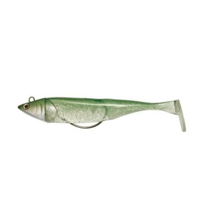 Ψαράκι σιλικόνης ILLEX Nitro Sprat Shad 90mm 10gr green sprat_combo_e-sea.gr