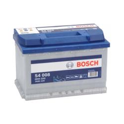 Μπαταρία S4008 12V 74AH Bosch