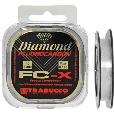 Πετονιά Trabucco Diamond FC-X 0.185mm_e-sea.gr