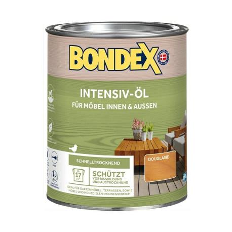 Λάδι εμποτισμού ξύλου ματ Intensive Oil 1.75lt διαφανές Bondex_e-sea.gr