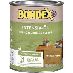 Λάδι εμποτισμού ξύλου ματ Intensive Oil 1.75lt 703 πέυκο-Antique Pine Bondex_e-sea.gr