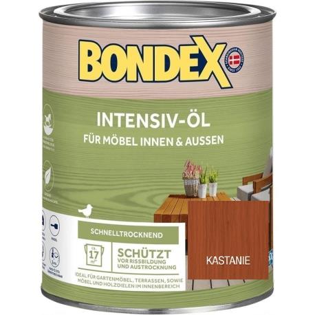 Λάδι εμποτισμού ξύλου ματ Intensive Oil 1.75lt 729-Teak Bondex_e-sea.gr