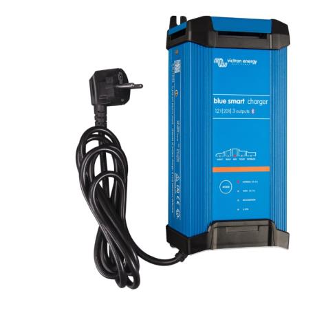 Φορτιστής μπαταρίας Victron Blue Smart IP22 12V/20A (3) Victron Energy_e-sea.gr