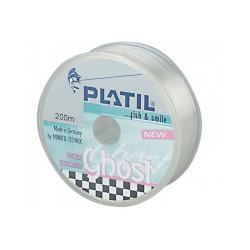 Πετονιά Ghost 100% flurocarbon 0.25mm/4.6kg 200m Platil_e-sea.gr