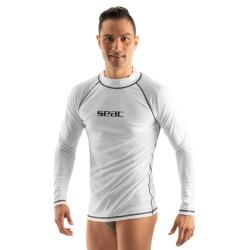 Αντηλιακό T-shirt μακρυμάνικο T-Sun Long λευκό 155-14 ανδρικό Seac