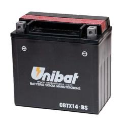 Μπαταρία μολύβδου κλειστή CBTX14-BS Unibat_e-sea.gr