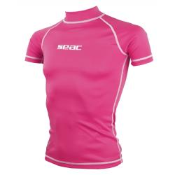Αντηλιακό T-shirt T-Sun 155-21 ροζ κορίτσι Seac_e-sea.gr