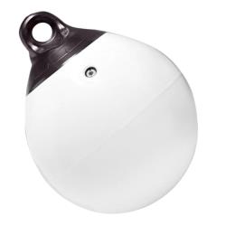 Στρογγυλό μπαλόνι Tuff End A0-1140 23cm λευκό Taylor