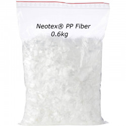 Ίνες πολυπροπυλενίου PP Fiber 0.6kg Neotex