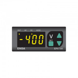 Βολτόμετρο ψηφιακό 9-30V ACDC 34x77mm EPV114-R-SM ENDA