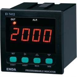 Οθόνη controler led γενικής χρήσης EI7412-SM Enda