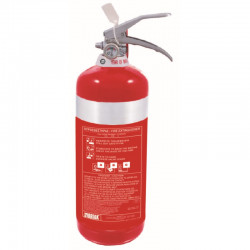 Πυροσβεστήρας φορητός ξηράς σκόνης 3kg inox MBK02-030PA-P1S-PR Mobiak