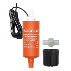 Αντλία νερού 200gph 12V SFSP1-G200-03B Seaflo