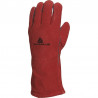 Γάντια δερμάτινα θερμικής προστασίας CA515R Delta Plus