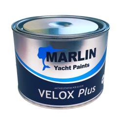 Υφαλόχρωμα προπέλας Velox Plus 0.5lt λευκό Marlin