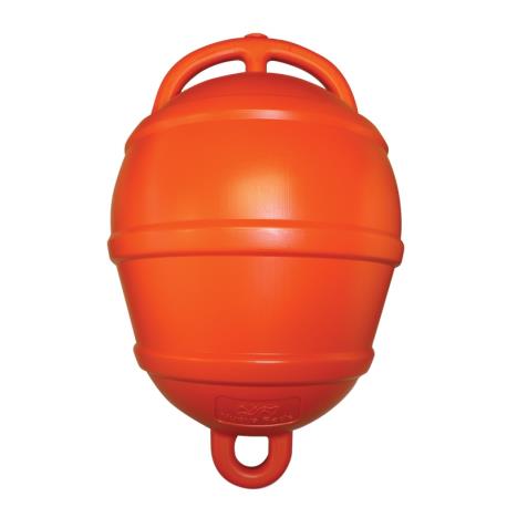 Σημαδούρα αγκυροβολίας σκληρή πλαστική 250mm πορτοκαλί_e-sea.gr