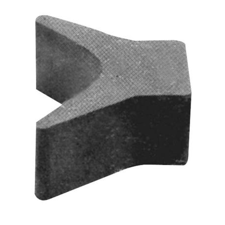 Stopper πλώρης από λάστιχο, 64(Μ)x89(Β)x51(Υ)mm